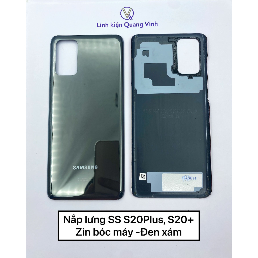 Nắp lưng SS S20Plus, S20+ Zin bóc máy