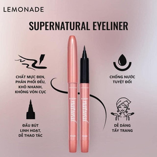 Bút kẻ mắt Lemonade 2 màu