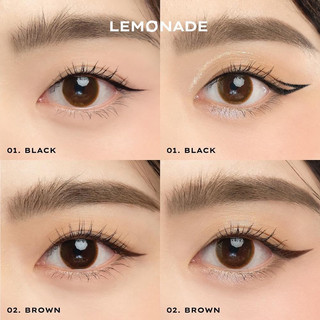 Bút kẻ mắt Lemonade 2 màu