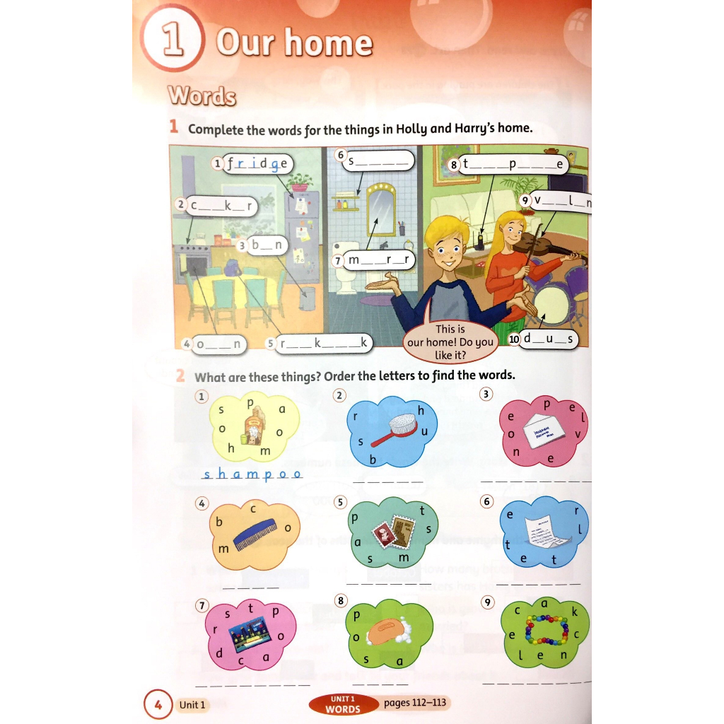 Bộ Get Ready For Flyers, Starters, Movers