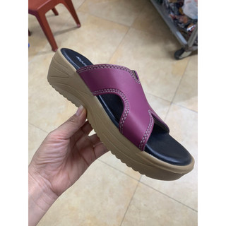 Dép Nữ Cao got  dây quai da