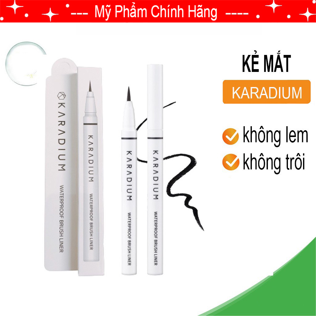 Kẻ mắt Karadium chính hãng mẫu mới vỏ trắng