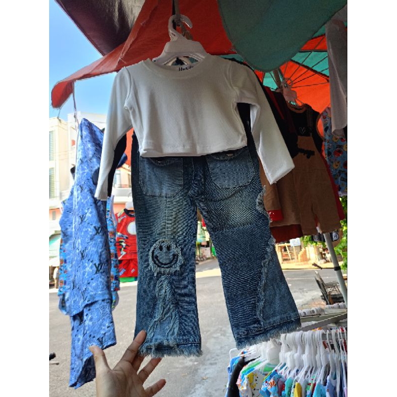 quần jean loe 12kg đến 32kg