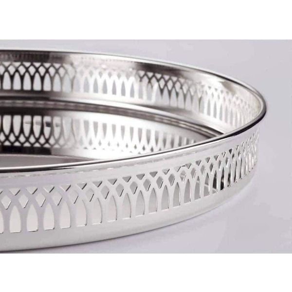 Khay mạ bạc Edzard