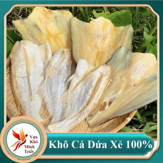 Khô cá dứa 3 nắng xẻ thịt giống hình -cá dứa cần giờ loại ngon, cá dứa thật-vựa khô minh triết
