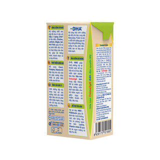 Sữa bột pha sẵn Colos DHA 110ml - Vitadairy (lốc 4 hộp)