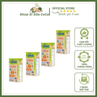 Sữa bột pha sẵn colos dha 110ml - vitadairy
