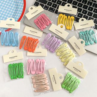 Beautycoco🍊Set 5 chiếc kẹp tóc kim loại phong cách Hàn quốc Atinomotic