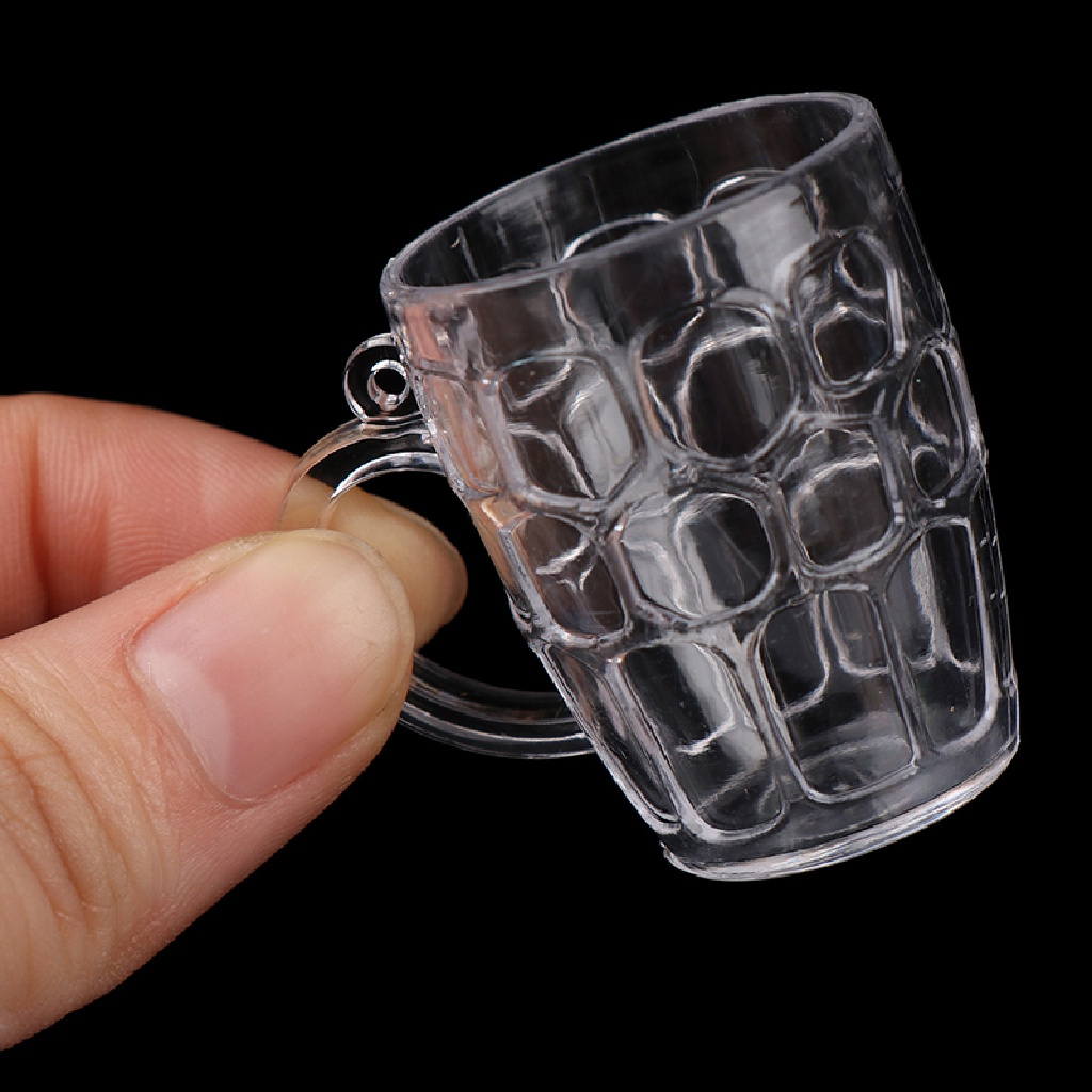 Set 12 Món Chén Đĩa / Cốc / Kem / Đồ Ăn Đồ Dùng Nhà Búp Bê trang trí decor