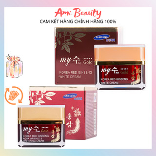Kem dưỡng trắng Hồng sâm Hàn Quốc My Gold 50g