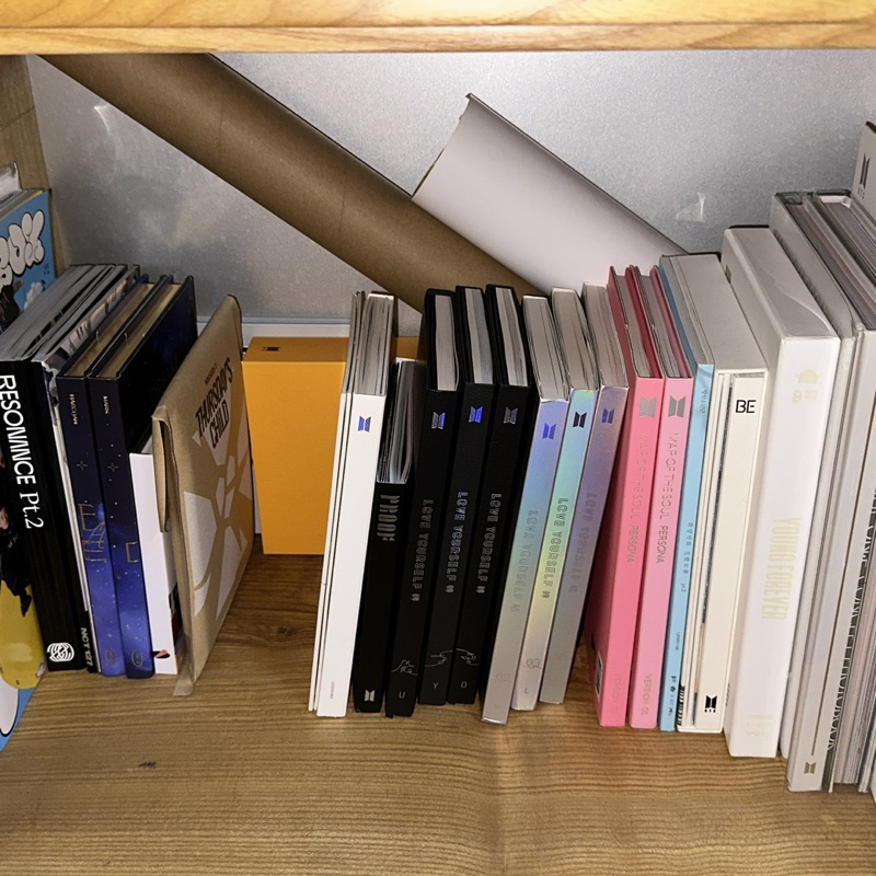 ALBUM BTS official đĩa nhạc full pkien