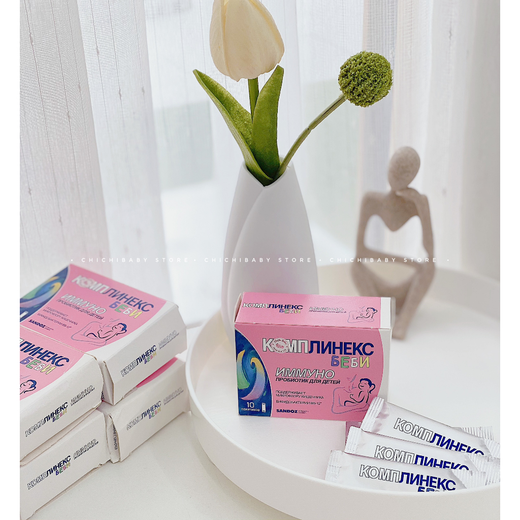 Men vi sinh COMPLINEX BABY nga 0m+