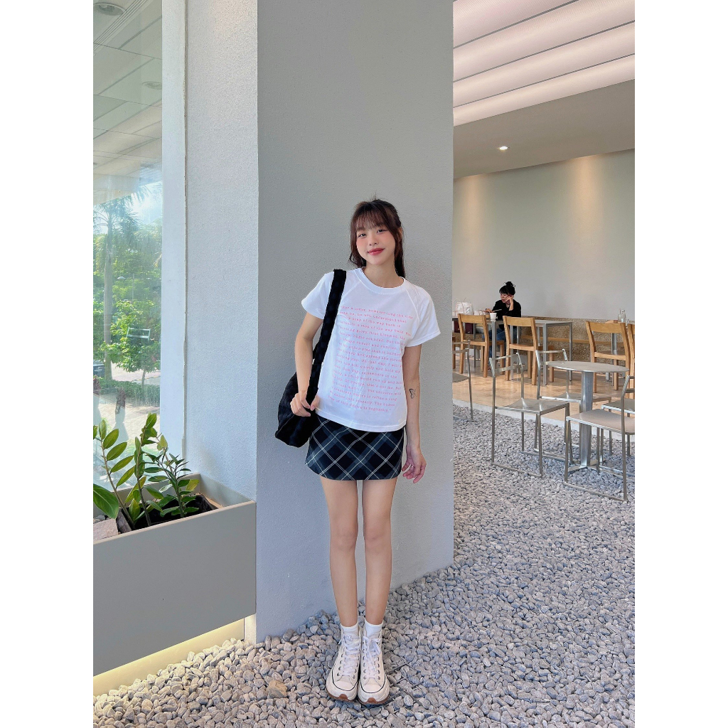 Áo Baby Tee LOVER form Boxyfit vải cotton 2 chiều thoáng mát brand Calem.Club