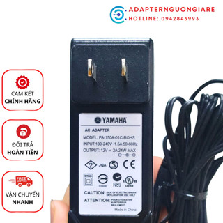 adapter nguồn cho đàn Yamaha PSR-E423 PSR-E413 12v