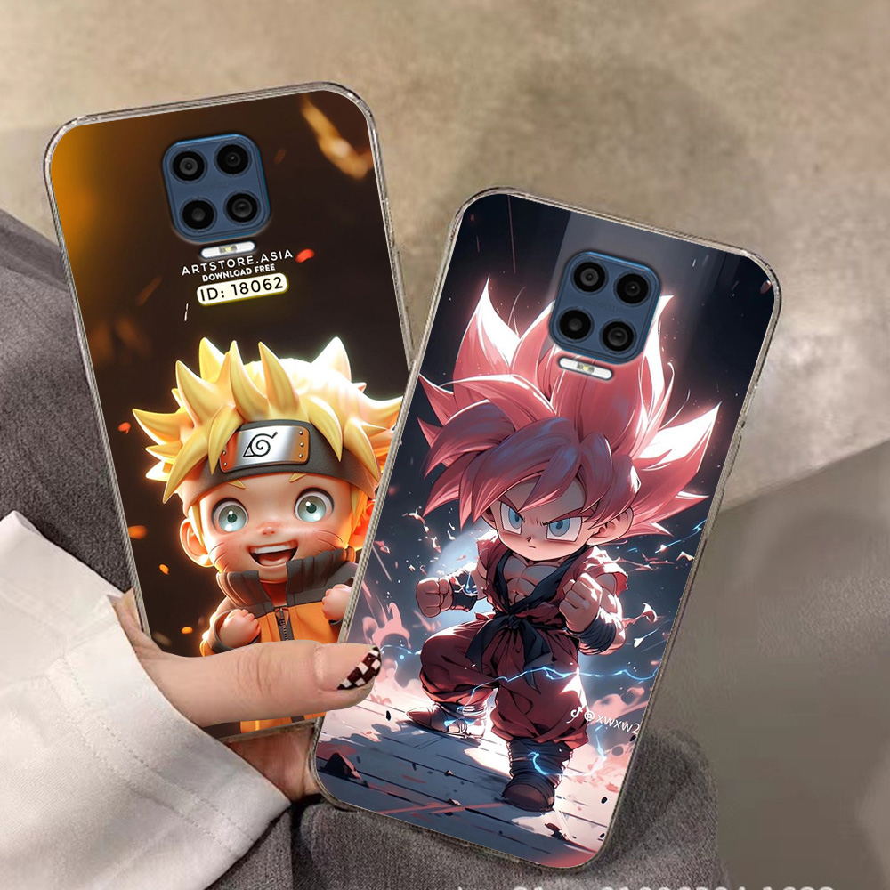 Ốp lưng vsmart Aris / vsmart Aris Pro in hình son goku mũ rơn naruto cute và ngầu