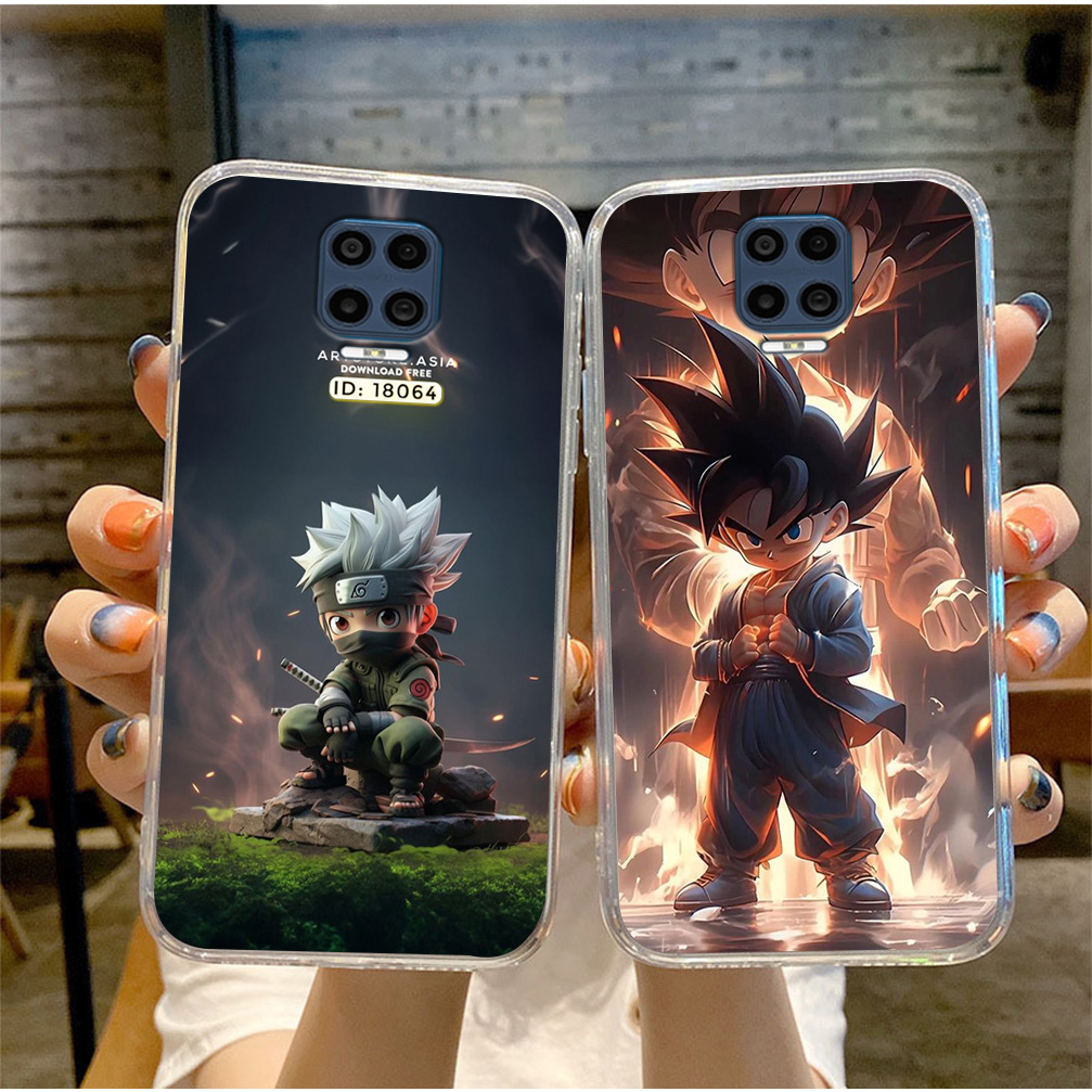 Ốp lưng vsmart Aris / vsmart Aris Pro in hình son goku mũ rơn naruto cute và ngầu