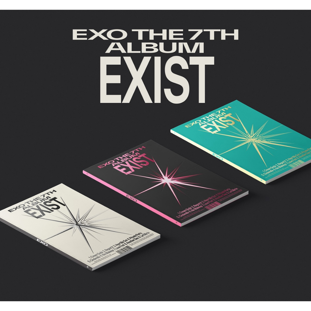 Album EXO EXIST - Bộ ảnh EXO EXIST