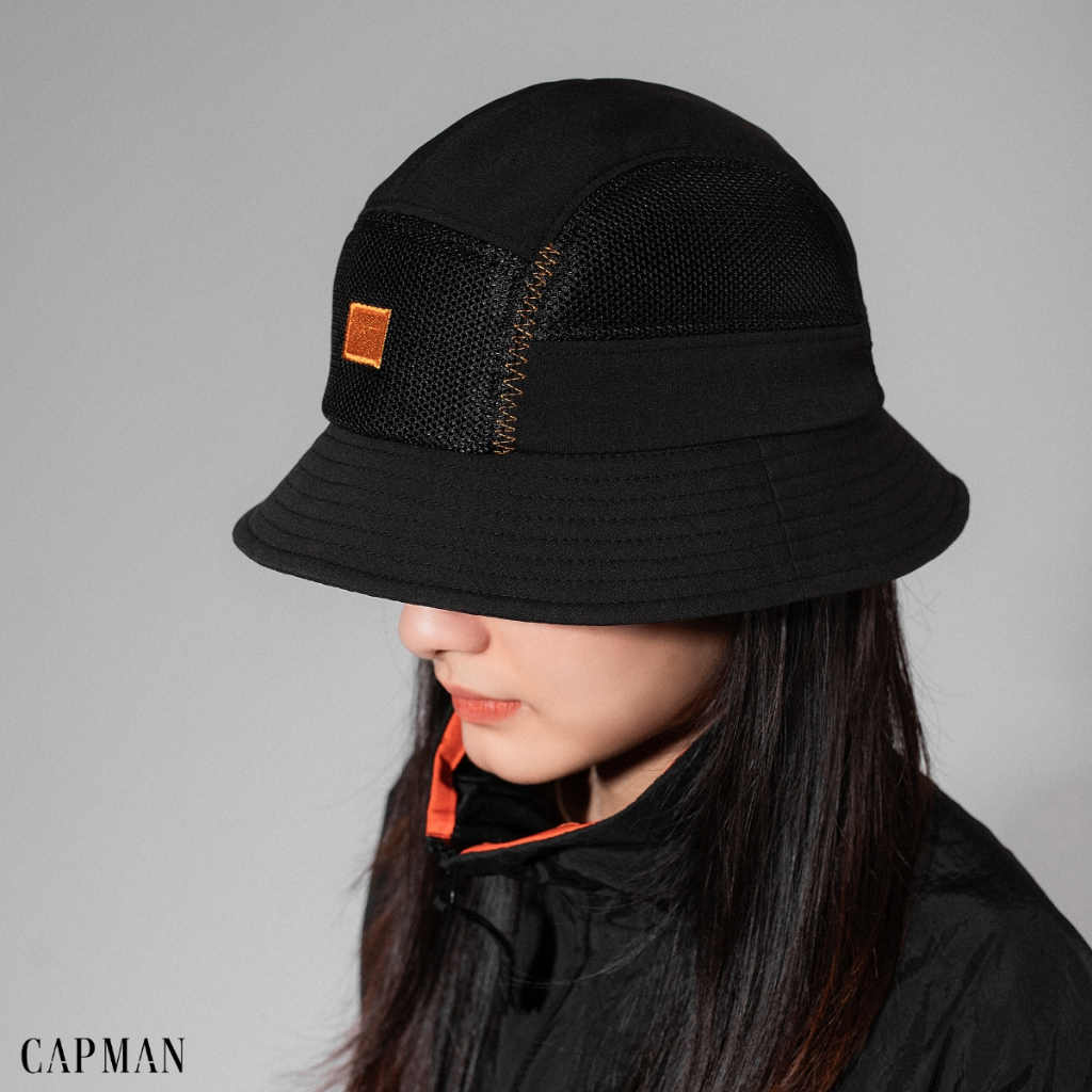 Mũ bucket vành cụp nam nữ CAPMAN phong cách unisex CM17