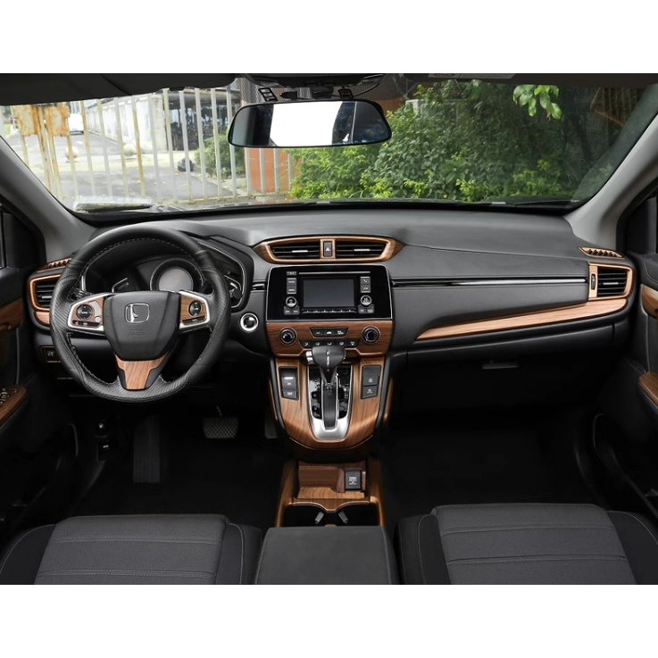 Ốp hộp số xe Honda crv 2018-2023, ốp trang trí nội thất xe Honda crv- auto68