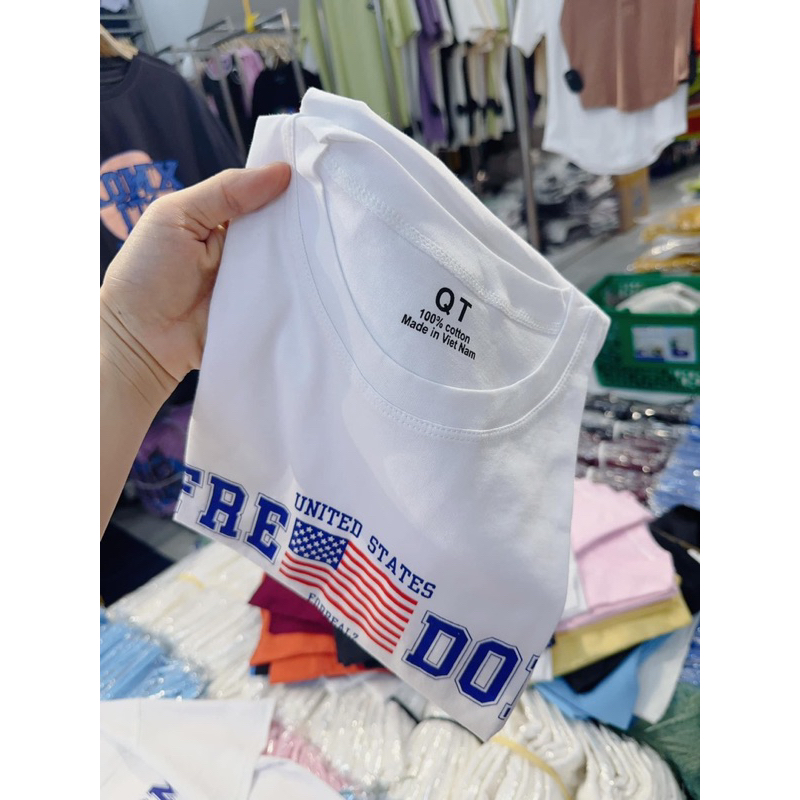 ÁO THUN FOM RỘNG CALI