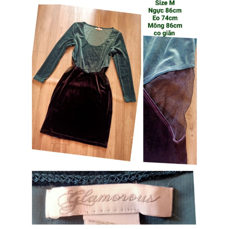 Đầm body nhiều kiểu