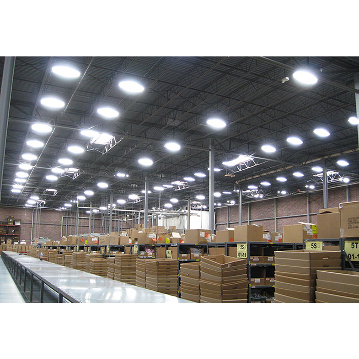 Đèn UFO 150W Năng lượng mặt trời Rạng Đông  - cảm biến ánh sáng