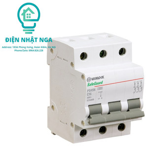 Aptomat sino vanlock 3 pha 20a, 32a, 40a, 50a, 63a