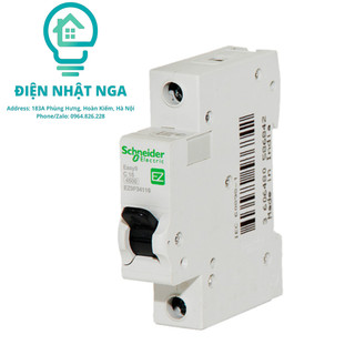 Aptomat schneider 1 pha 16a, 20a, 25a, 32a, 40a, 50a, 63a