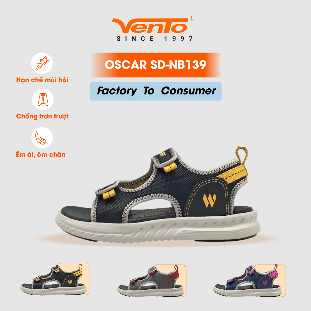 Giày Sandal Vento OSCAR-SD-NB139