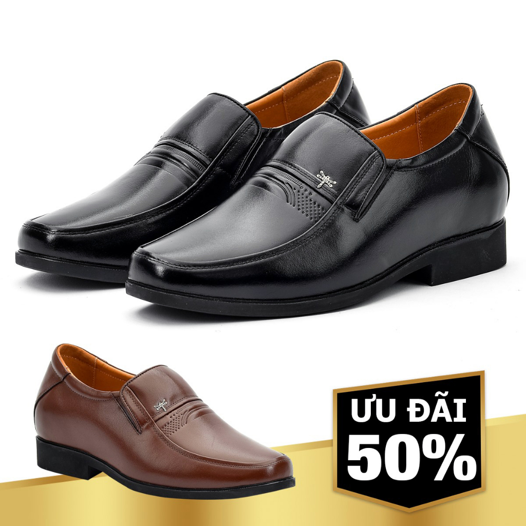 Giày da nam da bò cao cấp SPLEX211