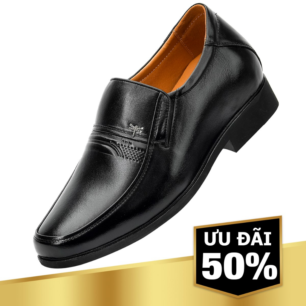 Giày da nam da bò cao cấp SPLEX211