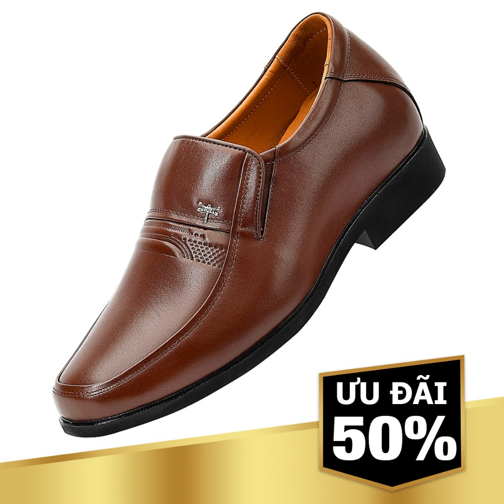 Giày da nam da bò cao cấp SPLEX211