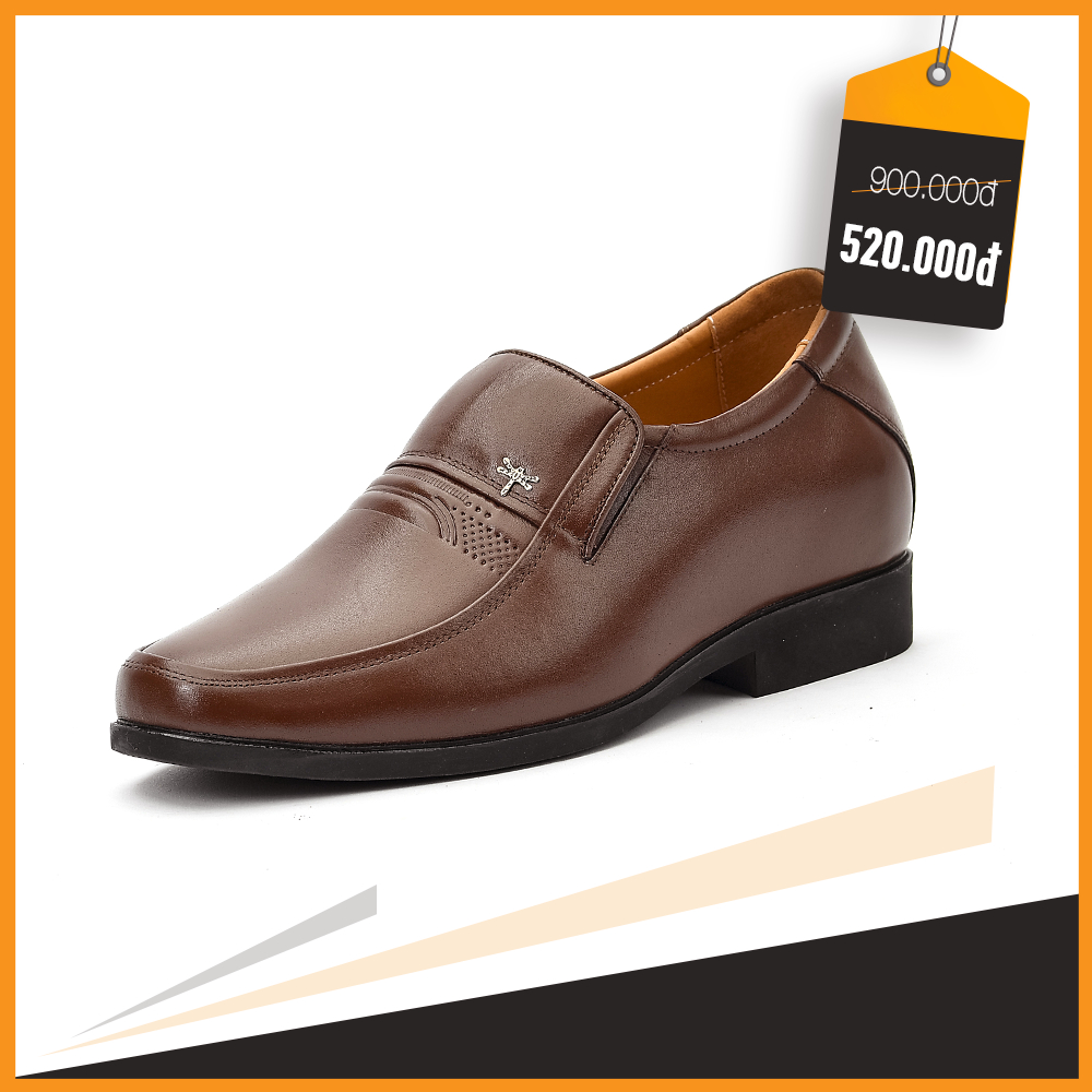Giày da nam da bò cao cấp SPLEX211