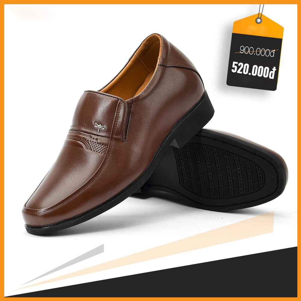 Giày da nam da bò cao cấp SPLEX211
