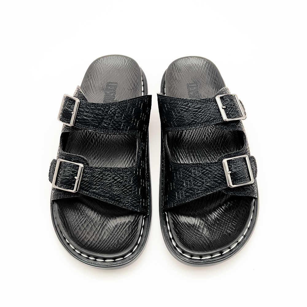 Dép Da Nam SPLD thương hiệu Lex Shoes