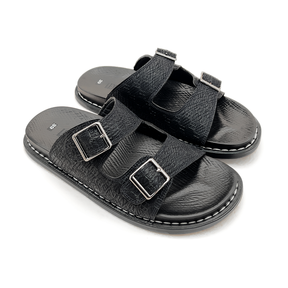 Dép Da Nam SPLD thương hiệu Lex Shoes
