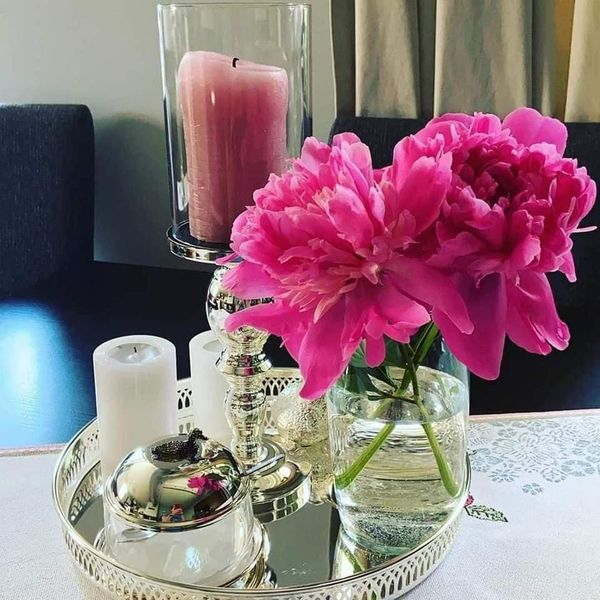 Khay mạ bạc Edzard