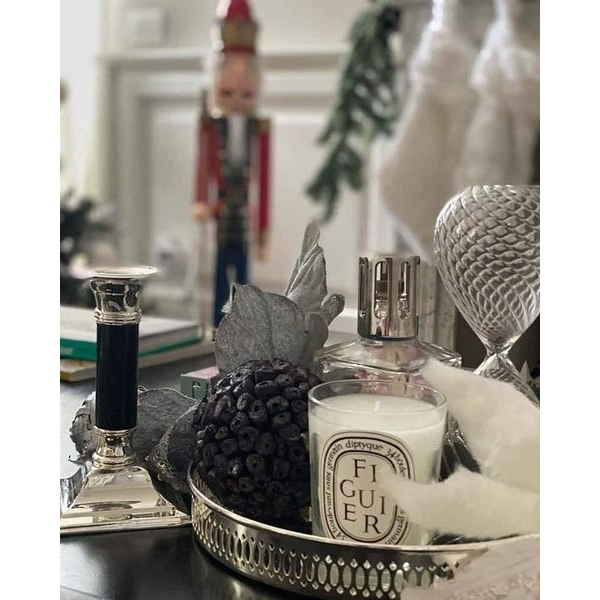 Khay mạ bạc Edzard