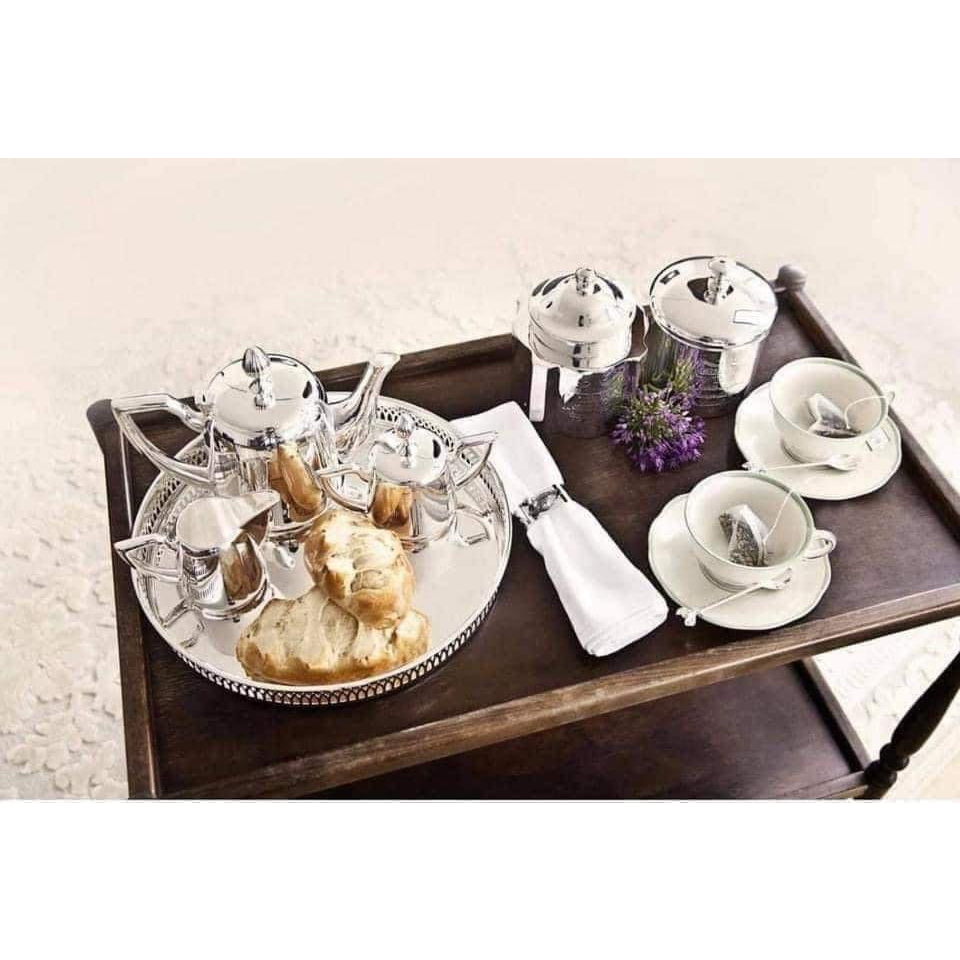 Khay mạ bạc Edzard