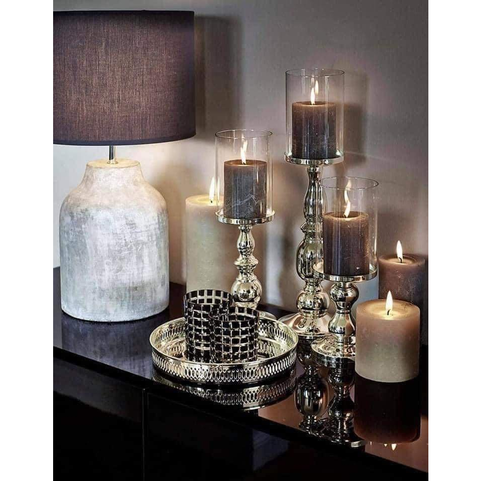 Khay mạ bạc Edzard