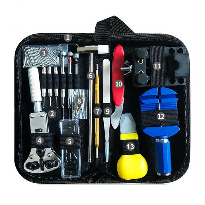 Bộ Dụng Cụ Tool Tháo Lắp - Sửa Chữa Đồng Hồ Đeo Tay Chuyên Nghiệp - Đầy Đủ Chức Năng