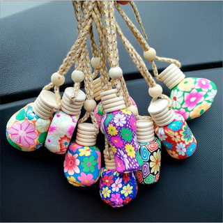 Lọ đựng tinh dầu treo xe - vỏ lọ tinh dầu treo xe (giao mẫu ngẫu nhiên) - D&A Shop