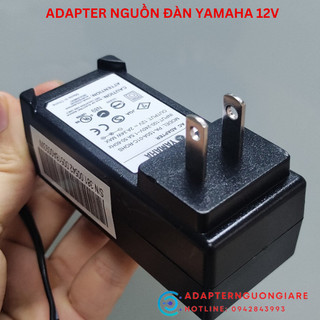 Adapter đàn organ yamaha psr-37 psr-38 12v 1.5a/ 2a