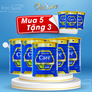 Sữa tăng cân diasure care - hỗ trợ tăng cường sức khỏe, tăng cân, bổ sung dinh dưỡng