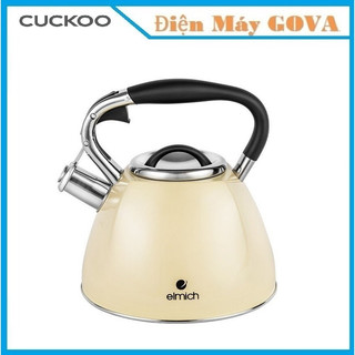Ấm đun nước inox cao cấp elmich 2.5l el8281 - bảo hành chính hãng 24 tháng