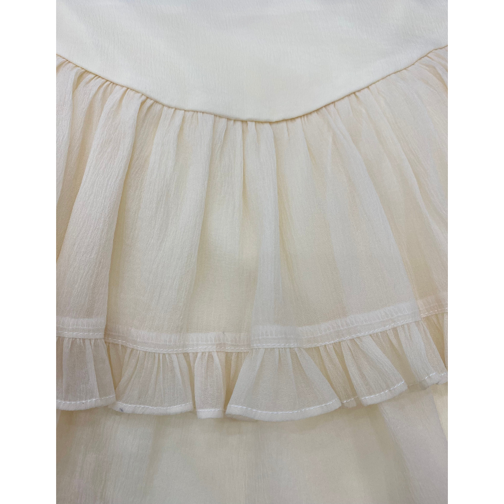 Set váy xoè áo croptop Pine Set  Toni choppi
