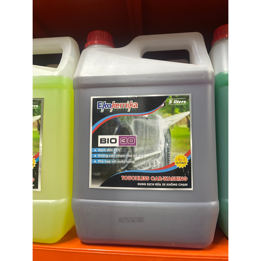 Dung dịch ko chạm Ekokemika bio 30- 5L