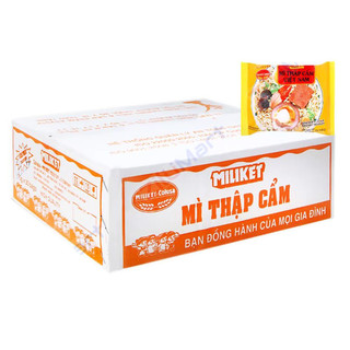 Mì thập cẩm Miliket (thùng 30 gói) loại 70g