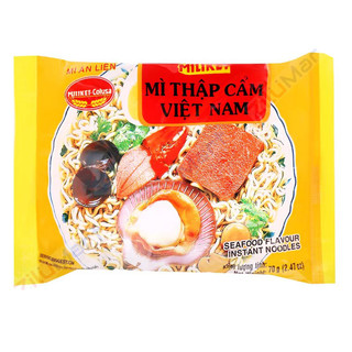 Mì thập cẩm Miliket (thùng 30 gói) loại 70g