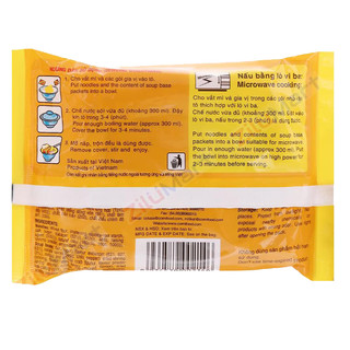 Mì thập cẩm Miliket (thùng 30 gói) loại 70g